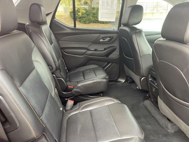 used 2021 Chevrolet Traverse car, priced at $24,914