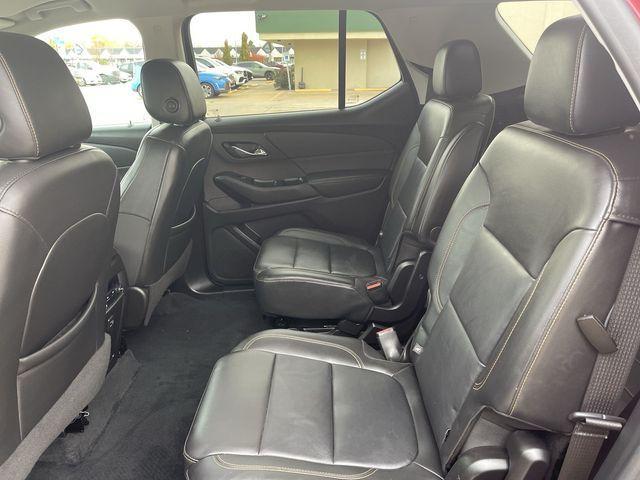 used 2021 Chevrolet Traverse car, priced at $24,914