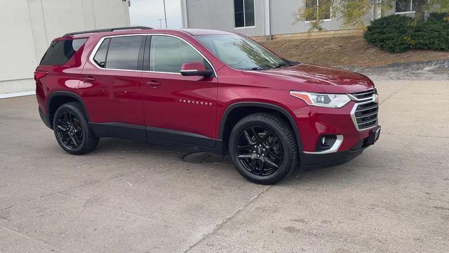 used 2021 Chevrolet Traverse car, priced at $24,914