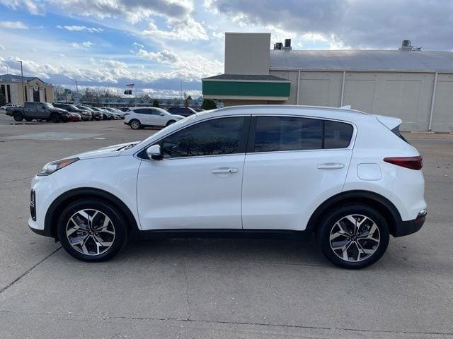 used 2021 Kia Sportage car, priced at $20,189