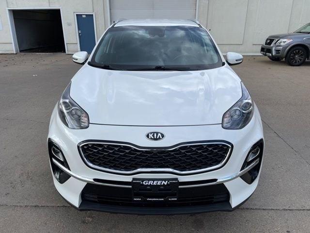 used 2021 Kia Sportage car, priced at $20,189