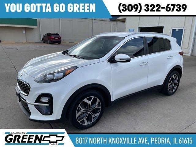 used 2021 Kia Sportage car, priced at $20,189