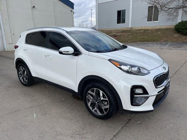 used 2021 Kia Sportage car, priced at $20,189