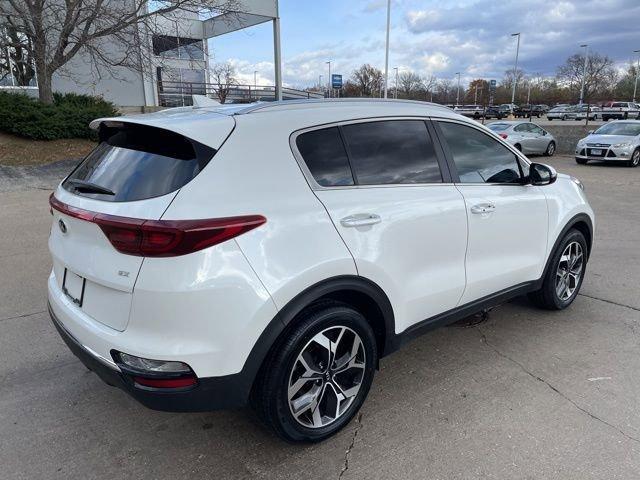 used 2021 Kia Sportage car, priced at $20,189