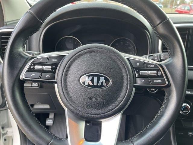 used 2021 Kia Sportage car, priced at $20,189