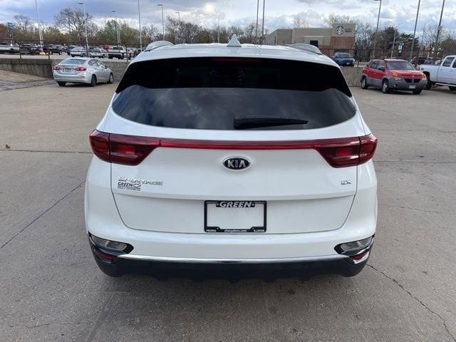 used 2021 Kia Sportage car, priced at $20,189