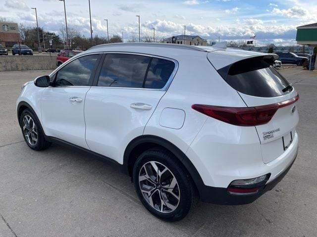 used 2021 Kia Sportage car, priced at $20,189