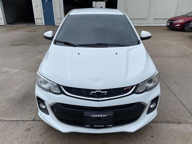 used 2020 Chevrolet Sonic car, priced at $15,144