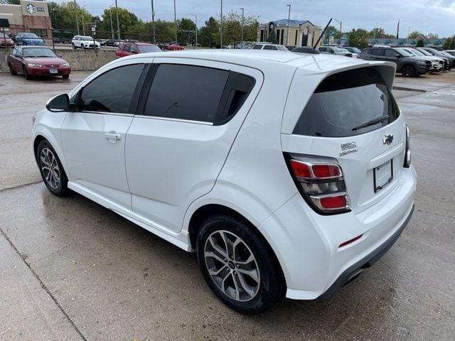 used 2020 Chevrolet Sonic car, priced at $15,144