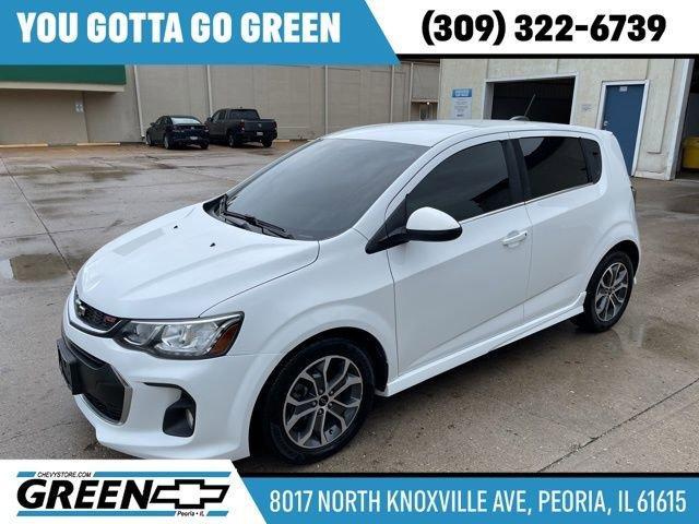 used 2020 Chevrolet Sonic car, priced at $15,986