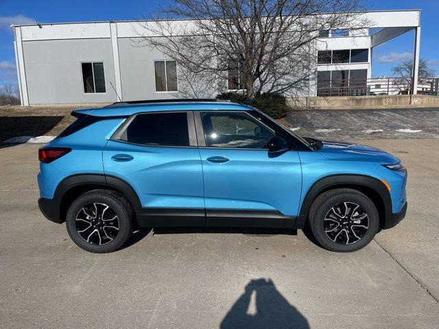 new 2025 Chevrolet TrailBlazer car, priced at $31,475