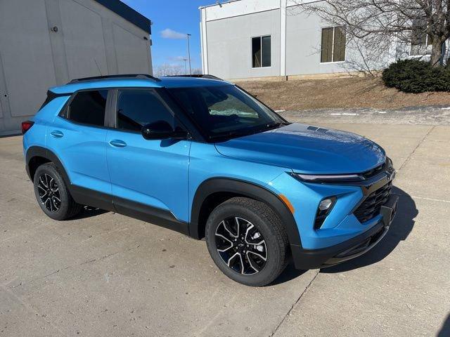 new 2025 Chevrolet TrailBlazer car, priced at $31,475