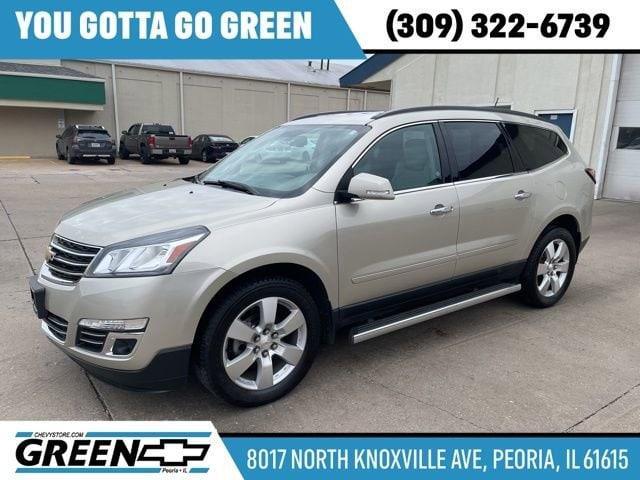 used 2015 Chevrolet Traverse car, priced at $12,800