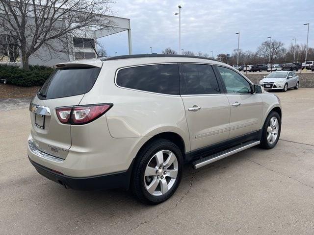 used 2015 Chevrolet Traverse car, priced at $12,800