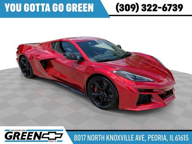 new 2025 Chevrolet Corvette car, priced at $119,490