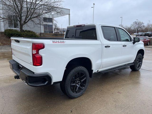 new 2025 Chevrolet Silverado 1500 car, priced at $62,990