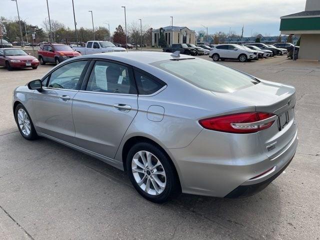 used 2020 Ford Fusion car, priced at $19,998