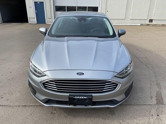 used 2020 Ford Fusion car, priced at $19,998