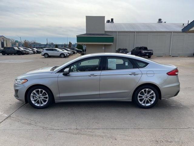 used 2020 Ford Fusion car, priced at $19,998