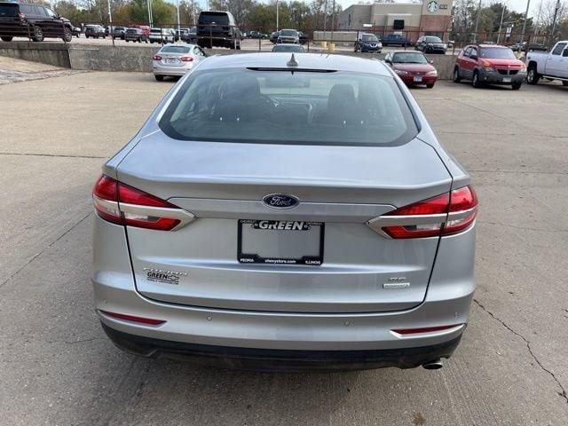 used 2020 Ford Fusion car, priced at $19,998