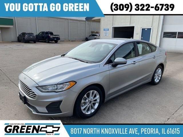 used 2020 Ford Fusion car, priced at $19,998