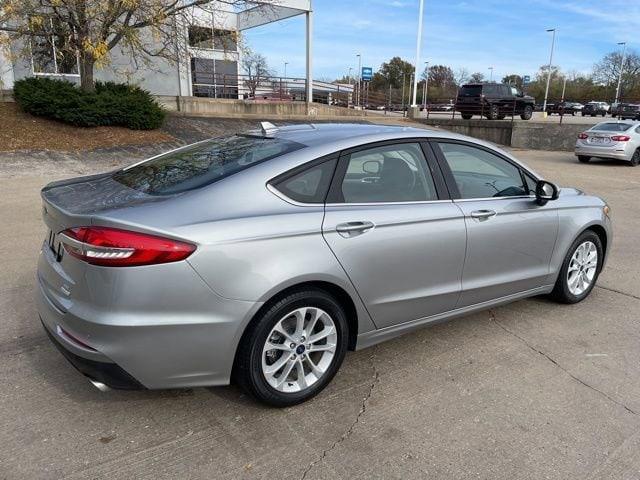 used 2020 Ford Fusion car, priced at $19,998