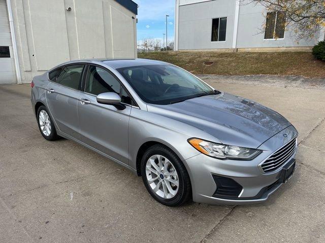 used 2020 Ford Fusion car, priced at $19,998