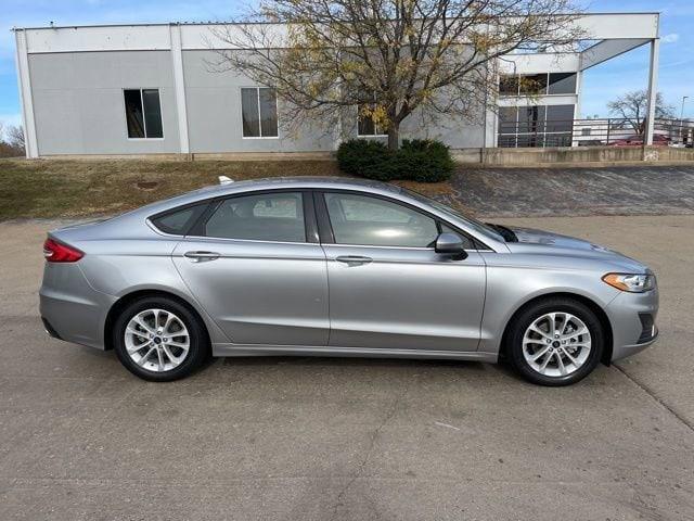 used 2020 Ford Fusion car, priced at $19,998