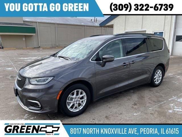 used 2022 Chrysler Pacifica car, priced at $20,808