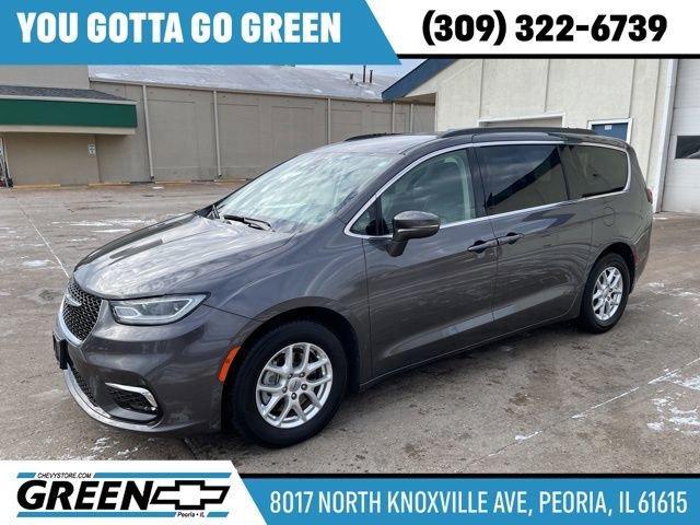 used 2022 Chrysler Pacifica car, priced at $20,308