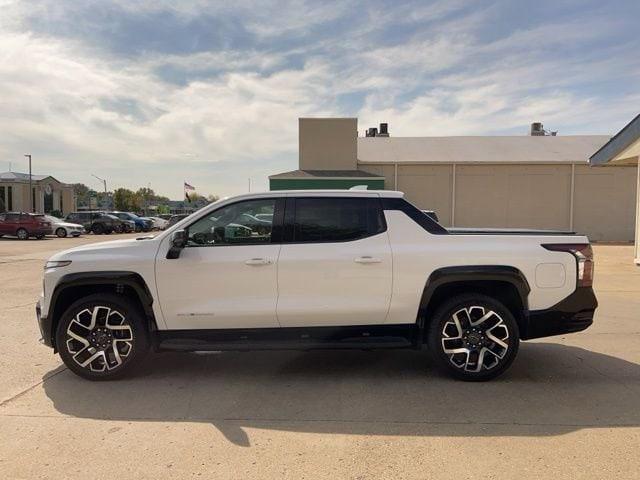 new 2024 Chevrolet Silverado EV car, priced at $97,490