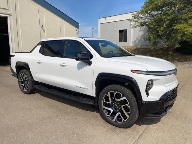 new 2024 Chevrolet Silverado EV car, priced at $97,490