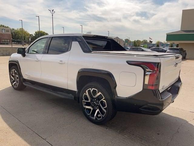 new 2024 Chevrolet Silverado EV car, priced at $97,490