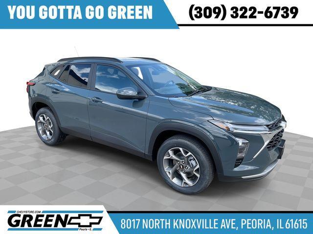 new 2025 Chevrolet Trax car, priced at $25,485
