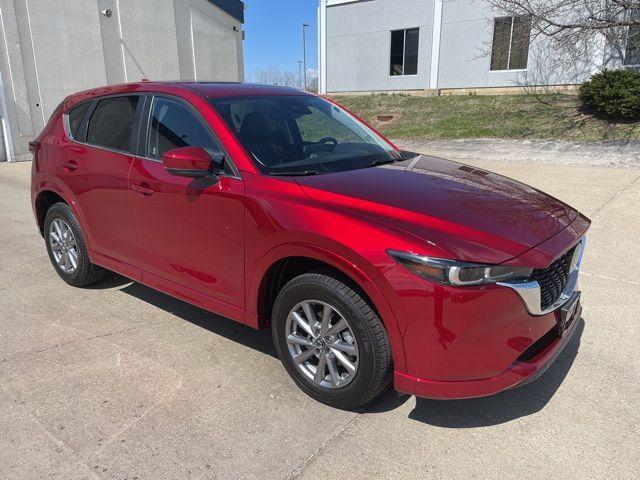 used 2024 Mazda CX-5 car, priced at $30,380