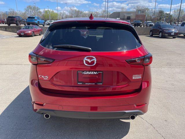 used 2024 Mazda CX-5 car, priced at $30,380