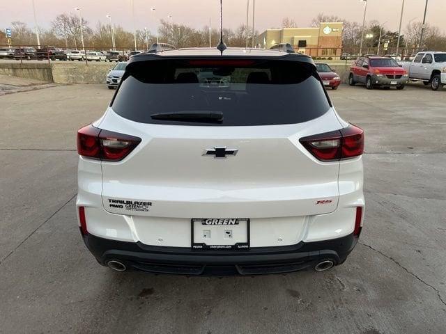 new 2025 Chevrolet TrailBlazer car, priced at $34,820