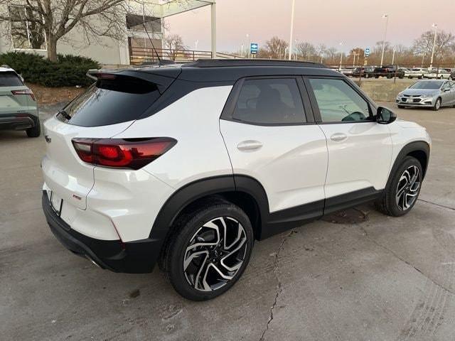 new 2025 Chevrolet TrailBlazer car, priced at $34,820