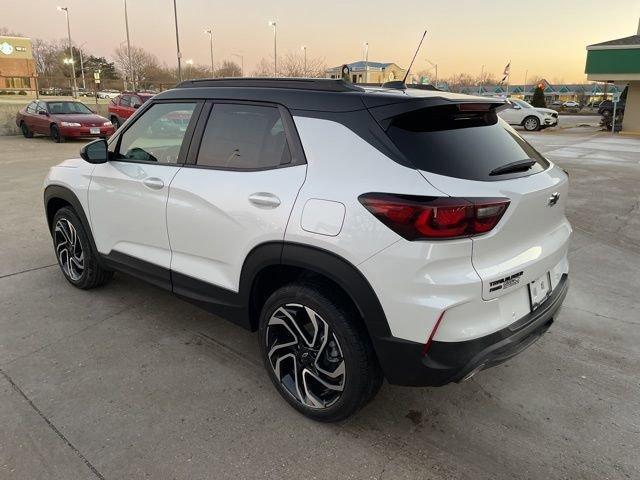 new 2025 Chevrolet TrailBlazer car, priced at $34,820