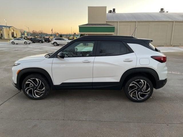 new 2025 Chevrolet TrailBlazer car, priced at $34,820