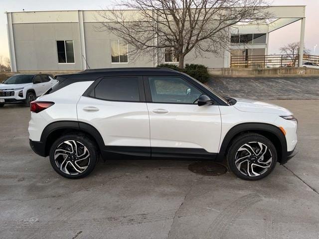 new 2025 Chevrolet TrailBlazer car, priced at $34,820