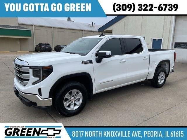 used 2023 GMC Sierra 1500 car, priced at $36,297