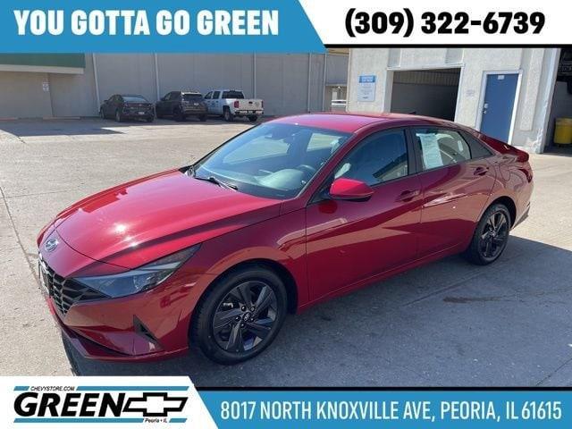 used 2022 Hyundai Elantra car, priced at $19,986