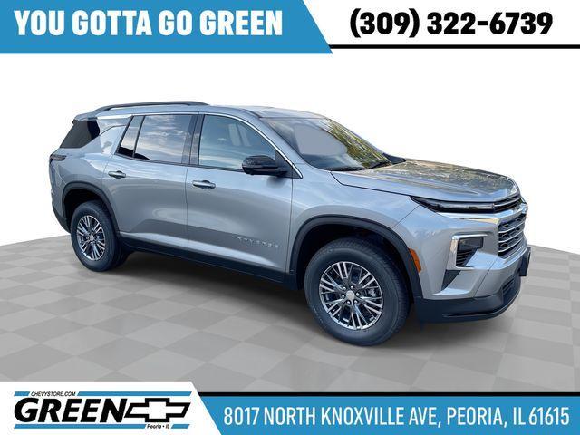 new 2026 Chevrolet Traverse car, priced at $42,990