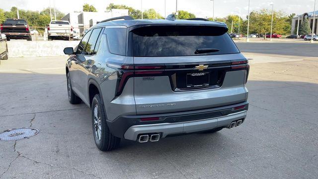 new 2026 Chevrolet Traverse car, priced at $42,990