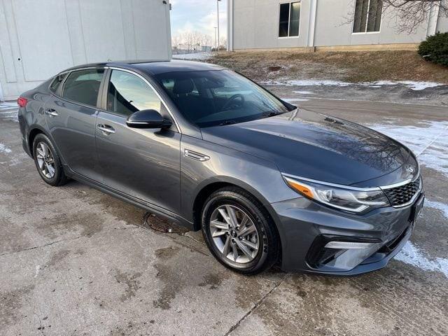 used 2020 Kia Optima car, priced at $14,008