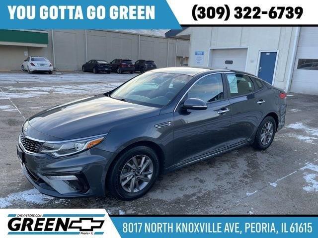 used 2020 Kia Optima car, priced at $14,288