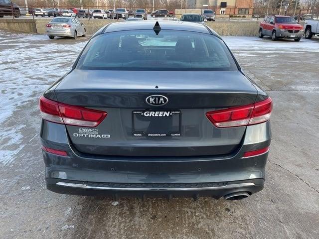 used 2020 Kia Optima car, priced at $14,008