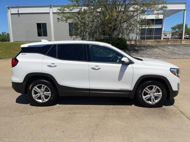 used 2020 GMC Terrain car, priced at $19,986