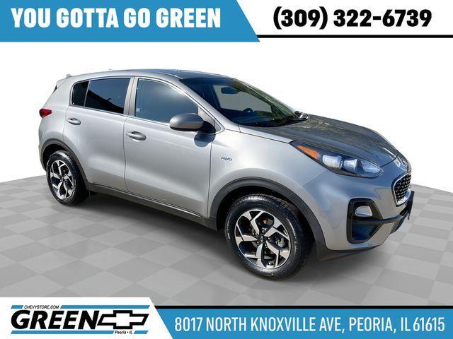 used 2022 Kia Sportage car, priced at $17,895